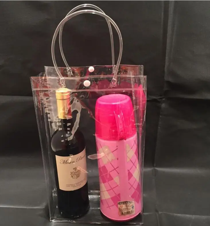 20pcs 15*7*16cm Clear display bags small, Transparent gift plastic bag