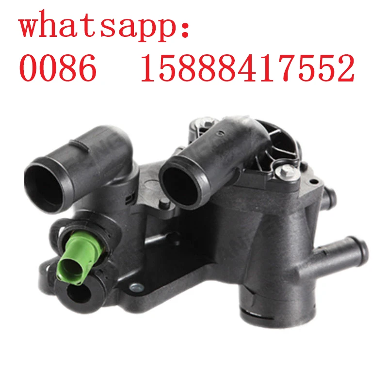 1pcs Auto cooling system thermostat housing thermostat cover Thermostat