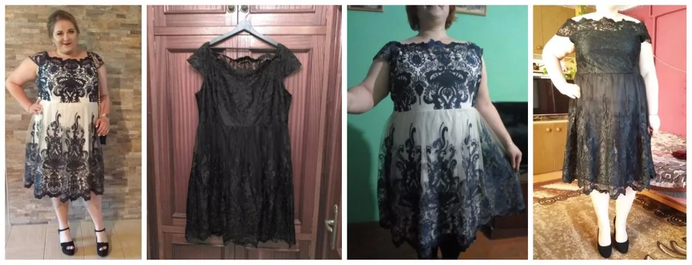 Nemidor, высокое качество, женские вечерние сетчатые платья с вышивкой, а-силуэт, винтажное платье с вырезом лодочкой размера плюс, 7XL, 8XL, 9XL, коктейльное свободное платье