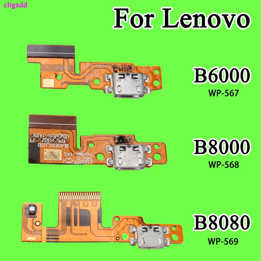 Cltgxdd USB разъем для зарядного устройства Flex кабель для lenovo Pad B8000 B8080 10,1 "зарядка через usb для lenovo B6000 зарядная площадка с гибким кабелем