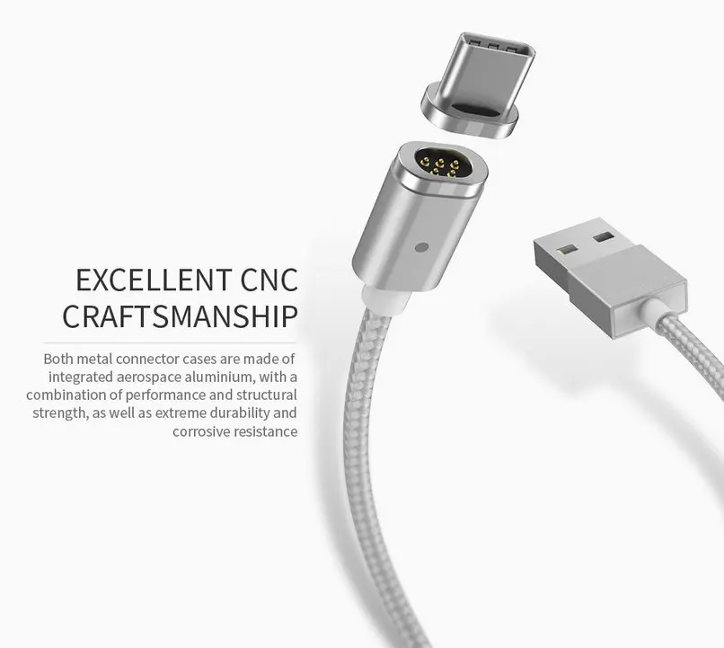 WSKEN mini 2 Magnetic Type C cable (8)