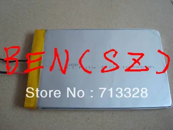 

8065129 3.7V 10000mah Lithium polymer Battery For iPad 3 Tablet PCs PDA Digital Products