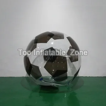

Best Selling Football Design Water Ball Factory Wholesale Inflatable Water Balloon PVC/TPU Water Walking Ball People Inside