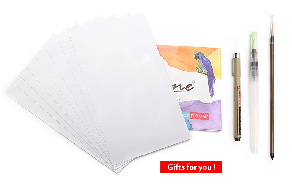 Премиум 72 цвета железная коробка Твердые акварельные краски набор профессиональные Водные Цвета для взрослых детей живопись красивые подарки