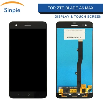 

Sinpie 100%Tested Working For ZTE Blade A6 Max LCD Display Touch Screen Digitizer Spare Parts Free Tools