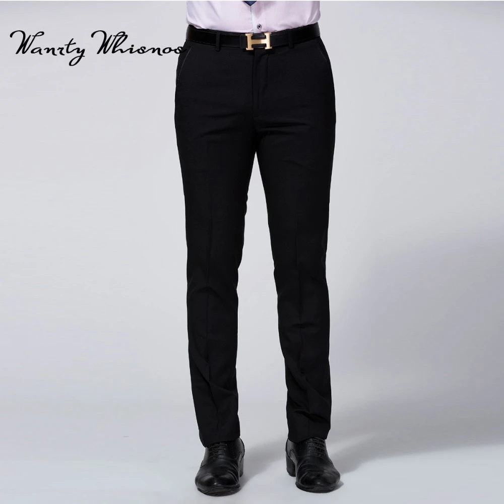 black dress pants outfit