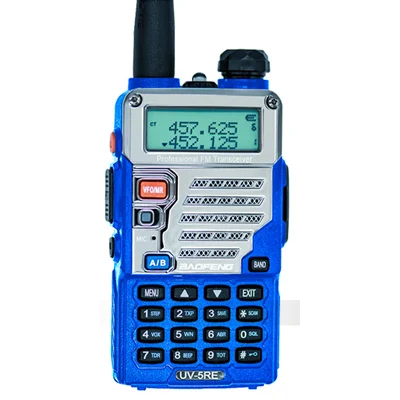 Baofeng UV-5RE рация UV-5R обновленная версия UHF VHF Dual Watch UV 5RE CB радио VOX FM трансивер для охоты - Цвет: Blue