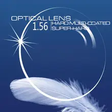 Один vision 1.56 индекс оптических линз для чтения близорукости дальнозоркость пресбиопии очки