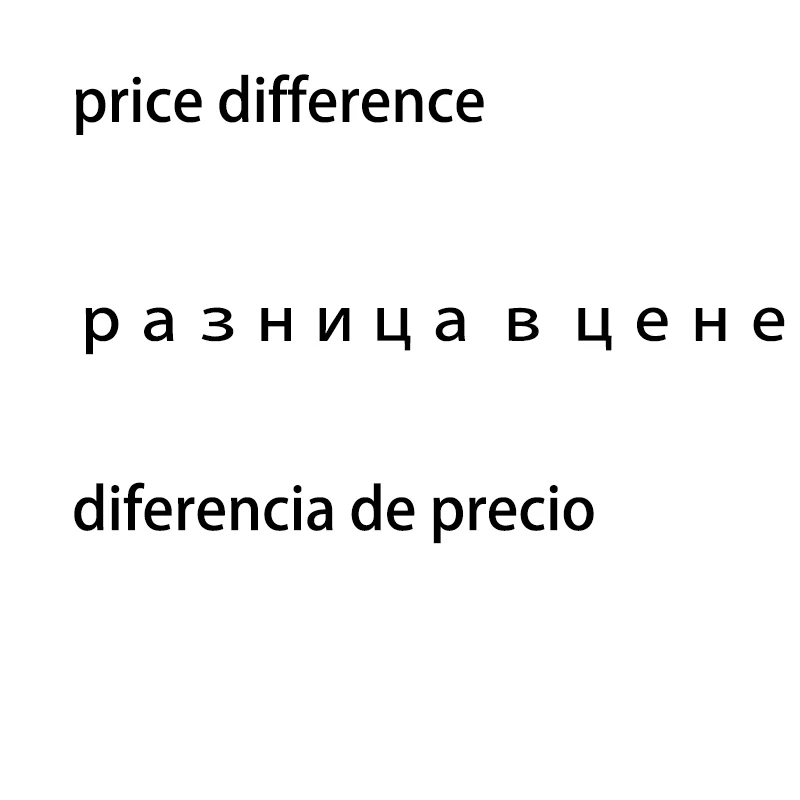 

post fee price different extra fee