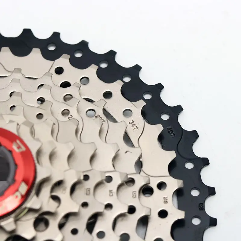 BOLANY велосипедная кассета Freewheel 8S скоростной MTB велосипед 11 40 T/11 42 T для SHIMANO/SRAM
