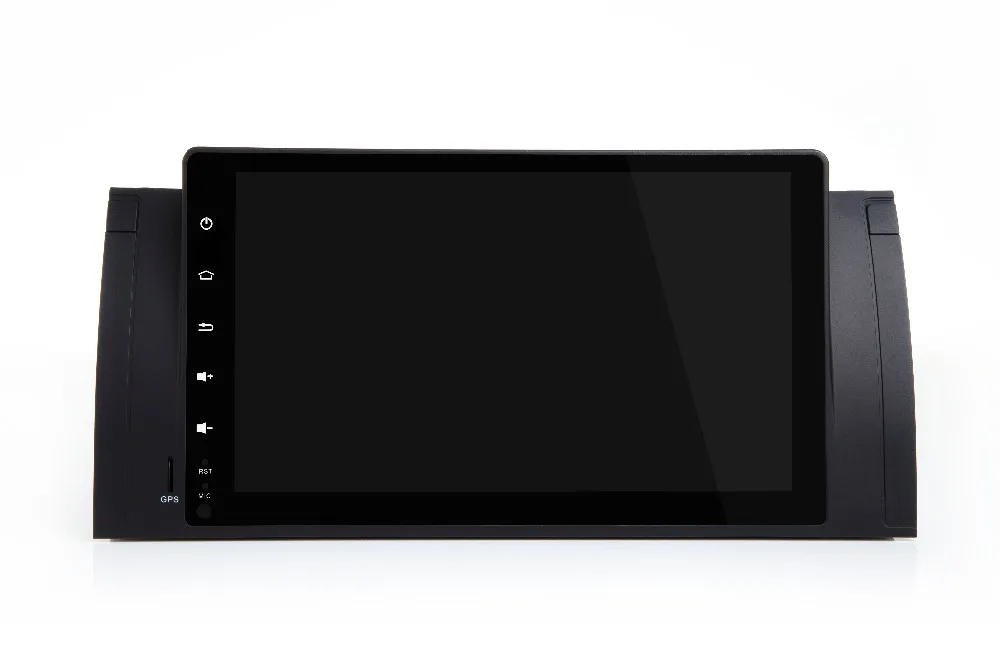 Cheap Android 8.1 Quad Core GPS Navi 9 Inch Full Touch Car DVD Multimedia for BMW E53 X5/E39 5/M5 97-06 with BT/RDS/Radio/Canbus/WIFI 1