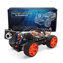 Best Price SunFounder App Remote Controlled Robot For Raspberry Pi Model 3B+ B 2B Smart Video Car Kit V2.0 RC Car (RPi Not included) Best Price SunFounder App Remote Controlled Robot For Raspberry Pi Model 3B+ B 2B Smart Video Car Kit V2.0 RC Car (RPi Not included)