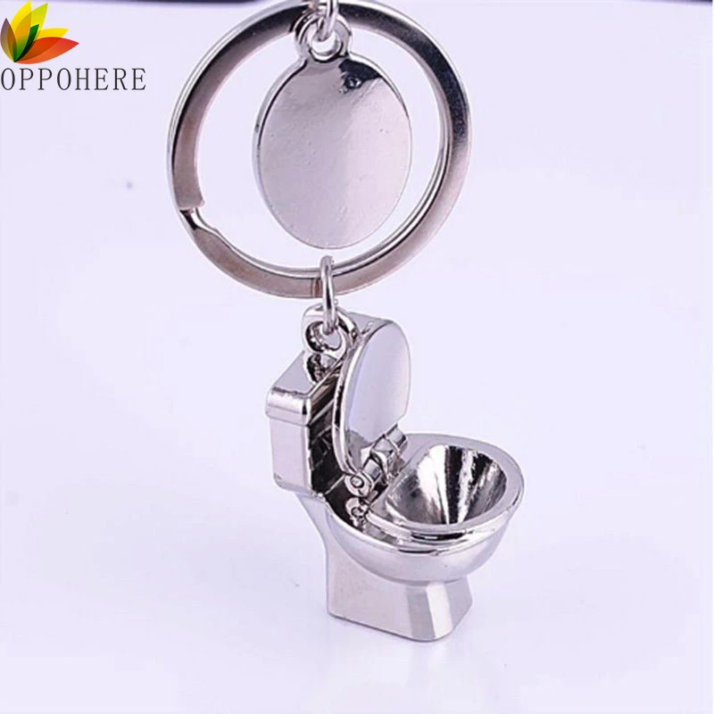Oppohereクリエイティブトイレ素敵なキーホルダーかわいいキーリングキーフォブギフトクリエイティブトイレ30pcsトップ Keyring Cute Love Keyringkeychain Gift Aliexpress