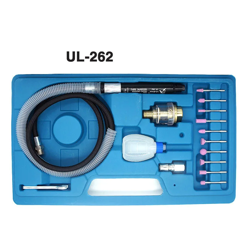 The pen mill grinding machine pneumatic miniature engraving pens polishing with jade carving set UL262 | Инструменты
