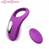 Wireless Remote Control Vibrator For Man Penis Sleeve Vibrator Ring Delay Time G-spot Clitoris Stimulator Adult Toys for Couples 1