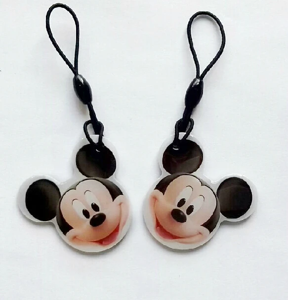 Yongkaida 20 шт./партия Логотип Печатается Индивидуальные программируемый Водонепроницаемый 125 кГц эпоксидная rfid тег/карта ключ