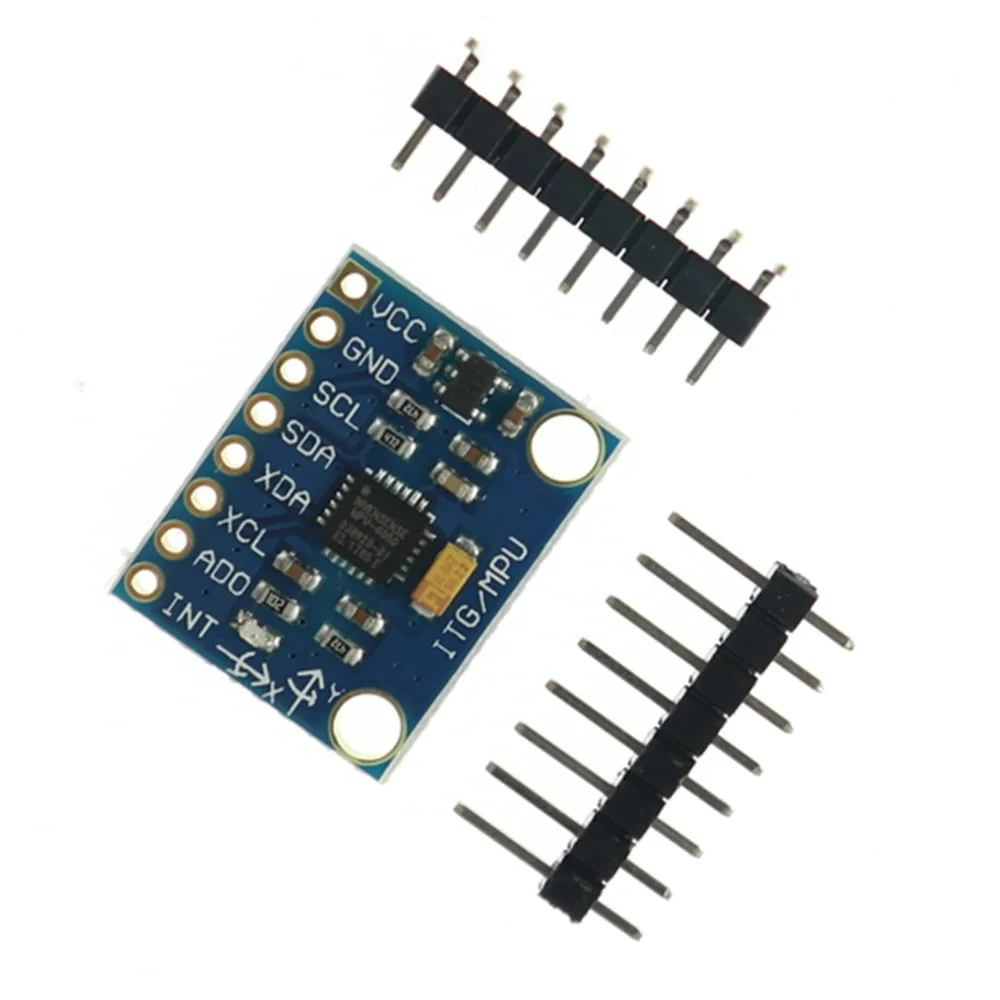 MPU-6050 MPU6050 6DOF 3 Axis Gyroscope+Accelerometer Module for Arduino DIY *1pc