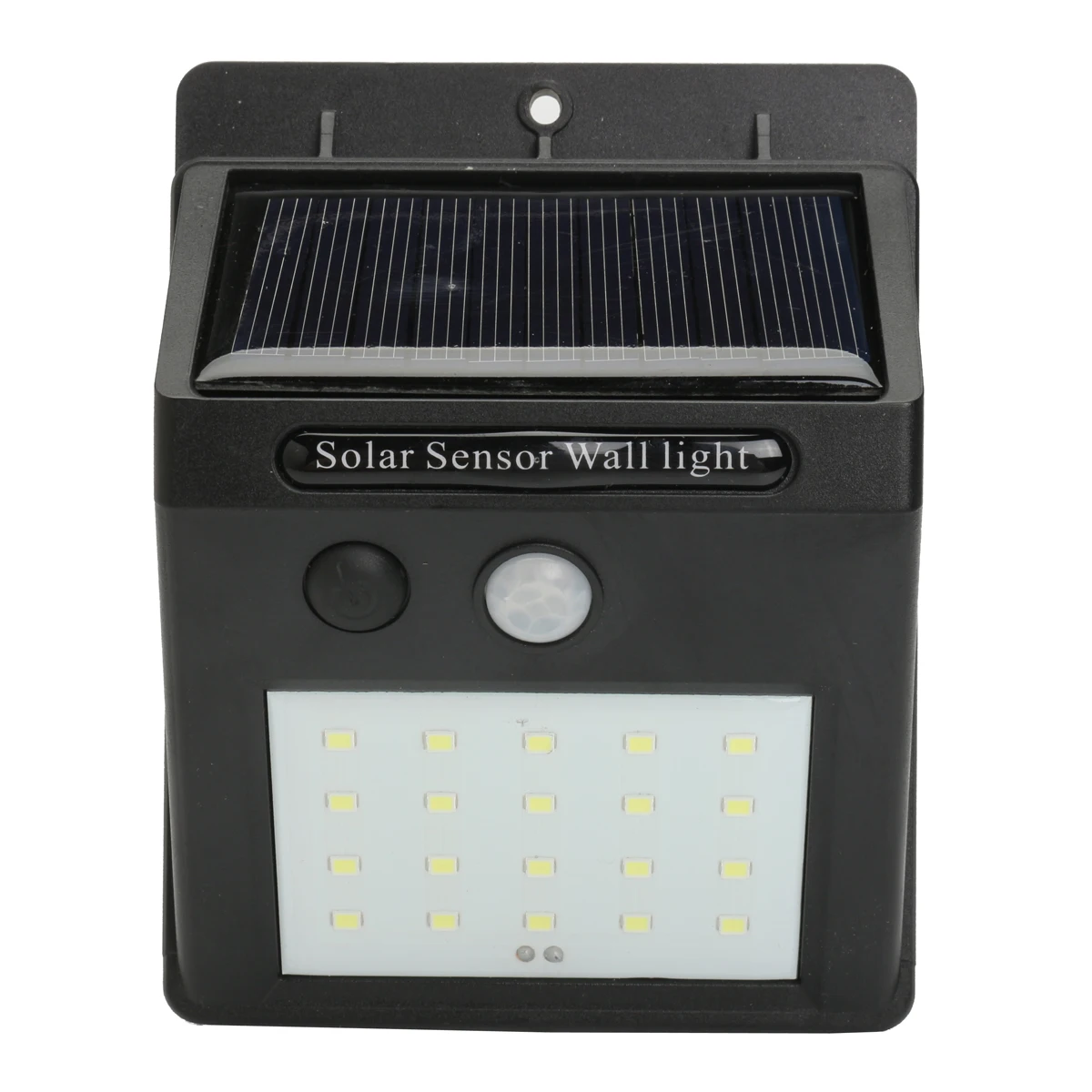 Solar Power 20 LEDs PIR Motion Sensor Wall Light Outdoor Waterproof