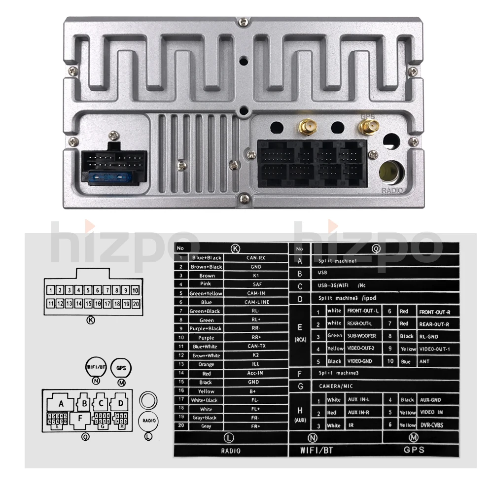 Cheap Android8.0/8Core 4Core/Android7.1/8.1 Car DVD Player For Toyota Camry 2008-2011 GPS Navi SD/USB Touch Screen Radio mp3 Bluetooth 73