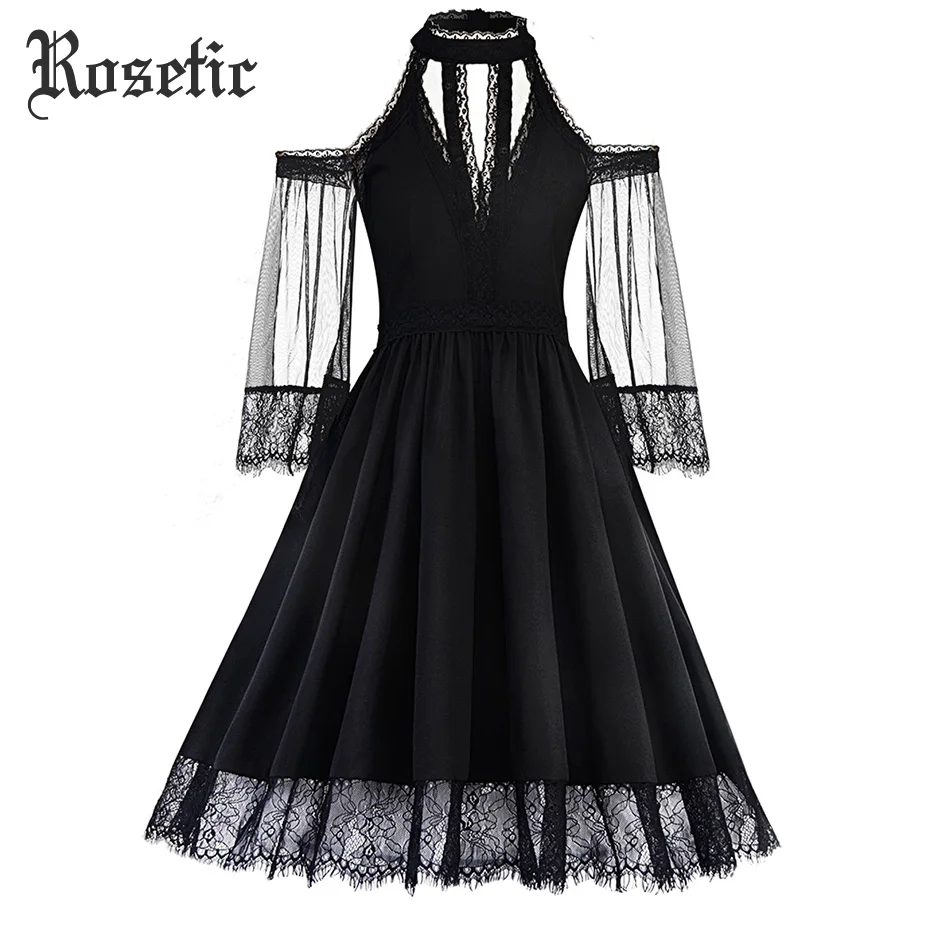 Gothic Skater Dresses Outlet, 53% OFF 