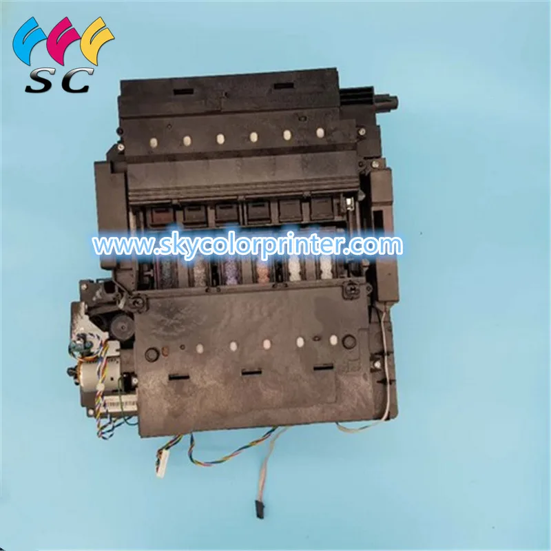 Q6683-60187 For HP DesignJet T1100 T610 PS Service station assembly with box
