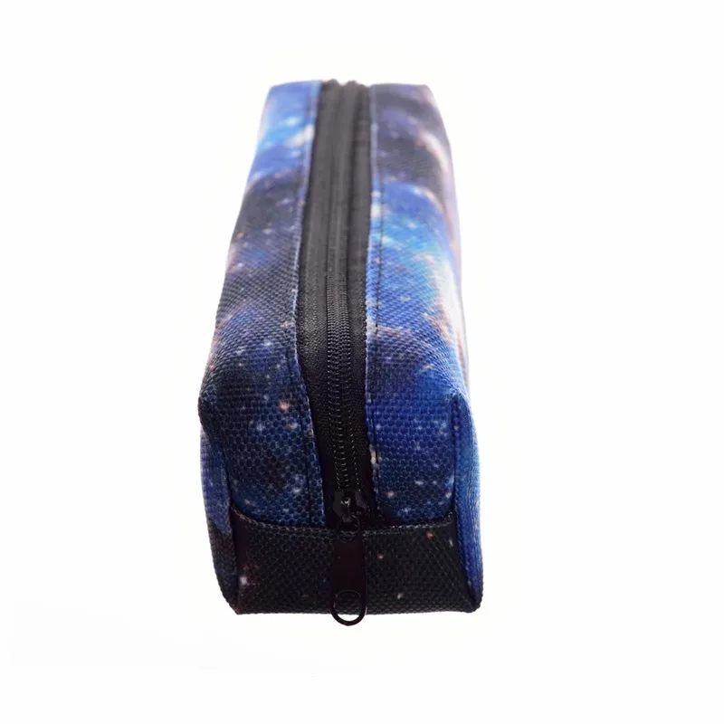 Галактическая космическая 3D печать косметички косметичка модная сумочка для карандашей Органайзер сумка новая neceser maquillaje косметичка