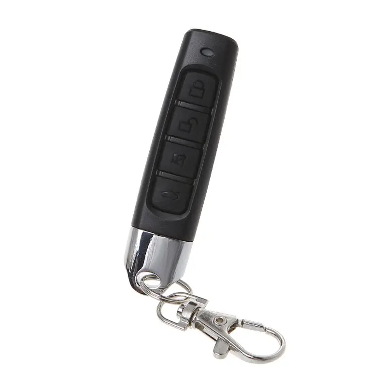 

Cloning Remote Control Electric Copy Controller Mini Wireless Transmitter Switch 4 buttons Key Fob 315MHz 433MHz