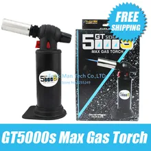 Макс газовая горелка, газовая горелка/ шеф-повара брюле паяльная горелка струйная Зажигалка приготовления пайки Сварка, пайка факел зажигалка, сделано в Японии