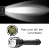6000lm scuba led diving flashlight
