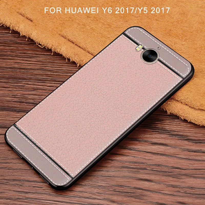 litchi silicone huawei y6 2017 honor 6 play (10)