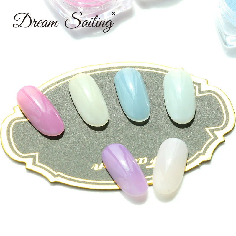 1g Sunlight Sensitive Changing Color Powder UV Light Nail Photochromic Pigment Manicure Nail Art Decoration UV gel polish