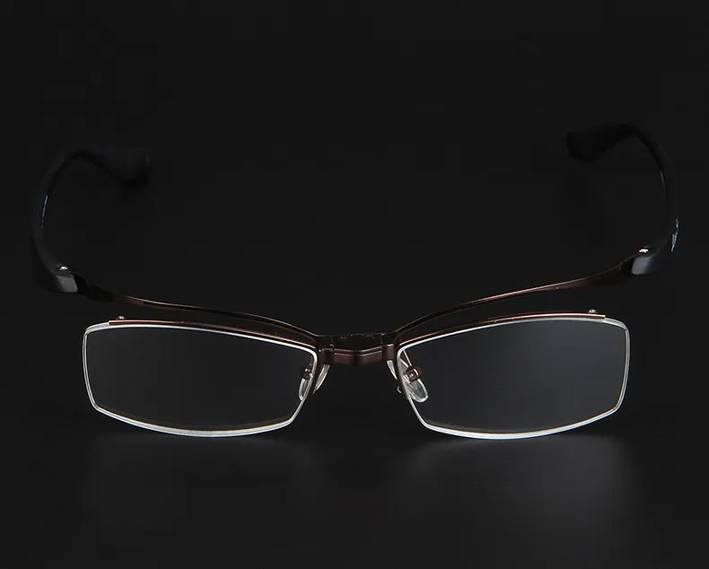 LianSan, Ретро стиль, сплав, регулируемые очки, полуободок, очки для чтения, для женщин и мужчин, фирменный дизайн, Пресбиопия, дальнозоркость, L3802