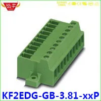 Kf2edgk 3.81 20pin pwb terminais blocos 15