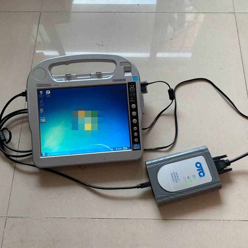 Авто диагностические инструменты для диагностического тестера T-oyota супер IT3 GTS OTC новейшее программное обеспечение с CF H2 CFH2 I5 4G и 240GB SSD