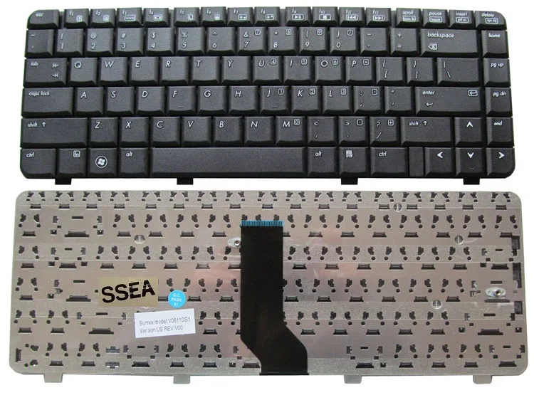 SSEA новая клавиатура для ноутбука HP 540 541 550 6520 6520S 6720S оптом | Компьютеры и офис