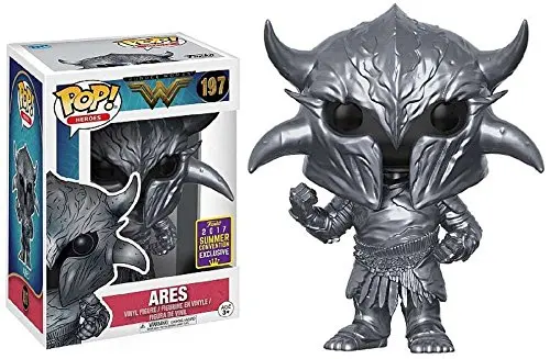 2017 sdcc эксклюзивный Funko поп официальный DC чудо-женщина-Ares винил фигурку Коллекционная модель игрушки с Оригинальная коробка