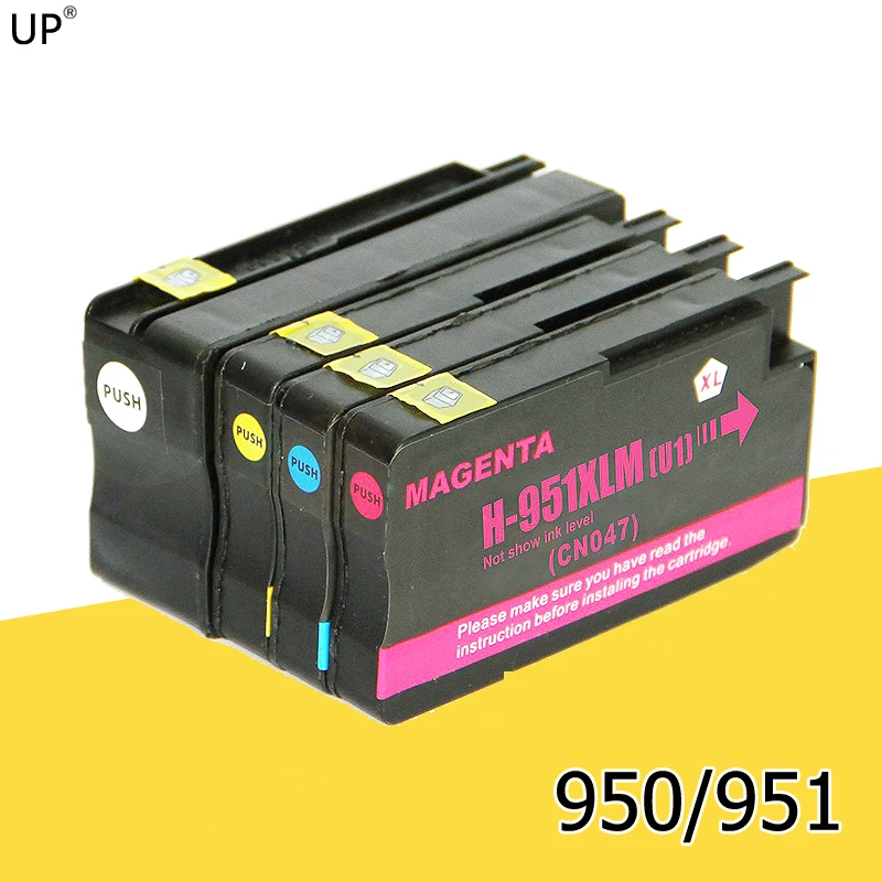 Заменяемая картридж для hp 950XL 951XL 950 XL 951 8100 8600 8610 8615 8620 251dw 276dw | Компьютеры и офис