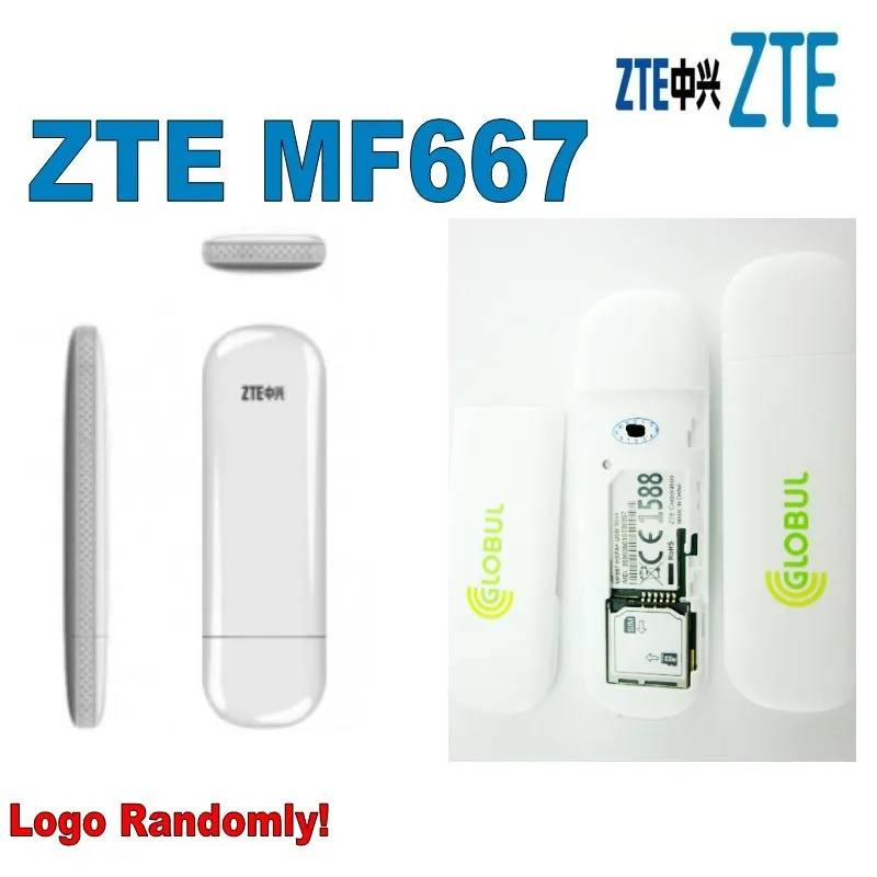 Модем zte MF667. HSPA+ 21,6 Мбит/с