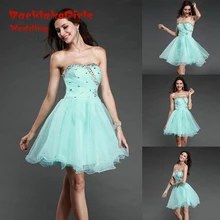 Maphia Cocktail Dresses Custom Made Luxury Royal Blue 2017 White Girls Ball Short Mini Lace Sexy Gown vestidos de fiesta Dress