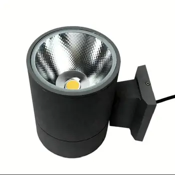 

Dimmable 15W COB LED Wall Light Waterproof IP65 Porch Light Modern LED Wall Lamp Courtyard Garden Outdoor Light AC85-265V