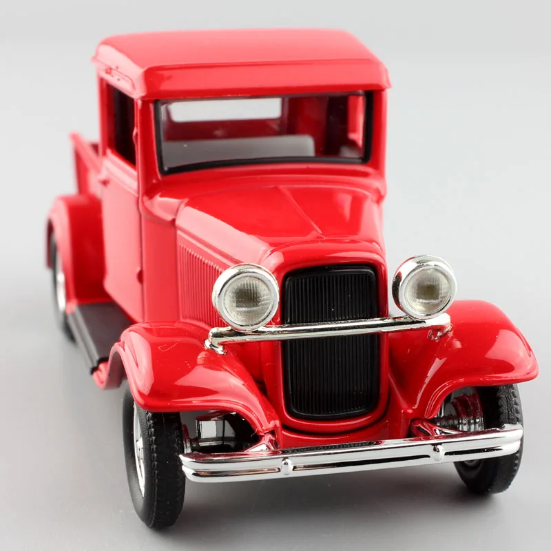 1/43 масштаб маленький винтажный 1934 Ford pick up грузовик металлический Diecasts& игрушечный Транспорт модель реплики Машинки Игрушки для коллекции мальчик