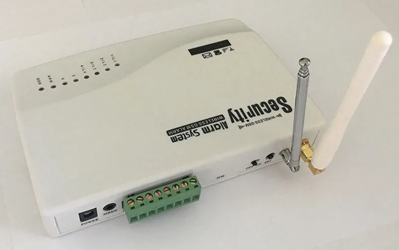 Sistema de Alarme Sistemas de Alarme Segurança em Casa Sinal sem Fio sem Fio Gsm Antena 1900 Mhz Suporte Russo Inglês 850 - 900 1800 10 Kits de sistema de alarme