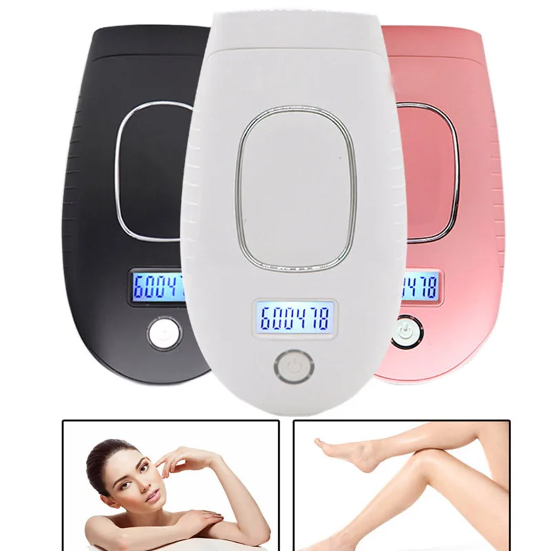 

600000 Flashes Laser Depilator IPL Epilator Permanent Hair Removal Touch Body Leg Bikini Trimmer Photoepilator for Women Man