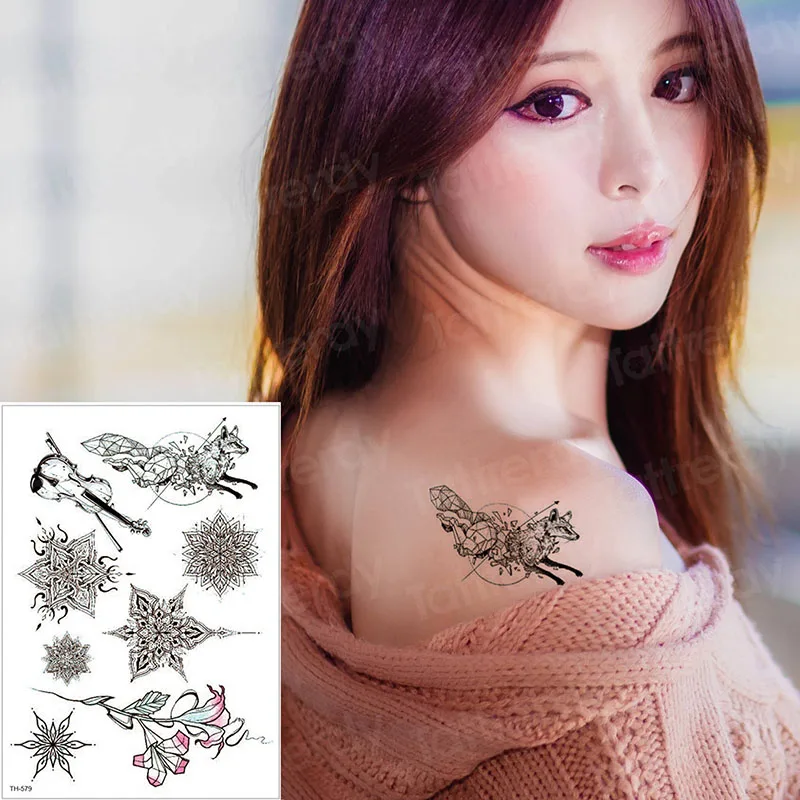 Henna Tattoo For Girls