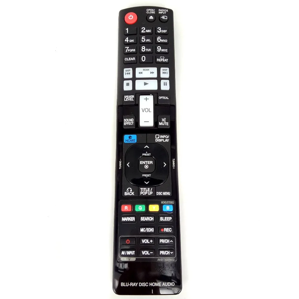 NEW Original Genuine Remote Control For LG AKB73355602 BLU RAY DISC