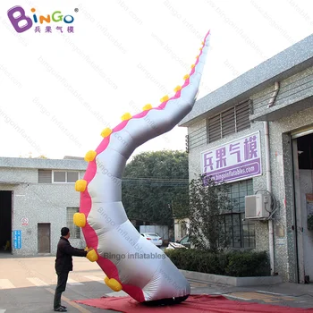 

Metallic color effect 16ft high giant Inflatable Octopus tentacles, 5m high airblown octopus tentacle for decoration-toys