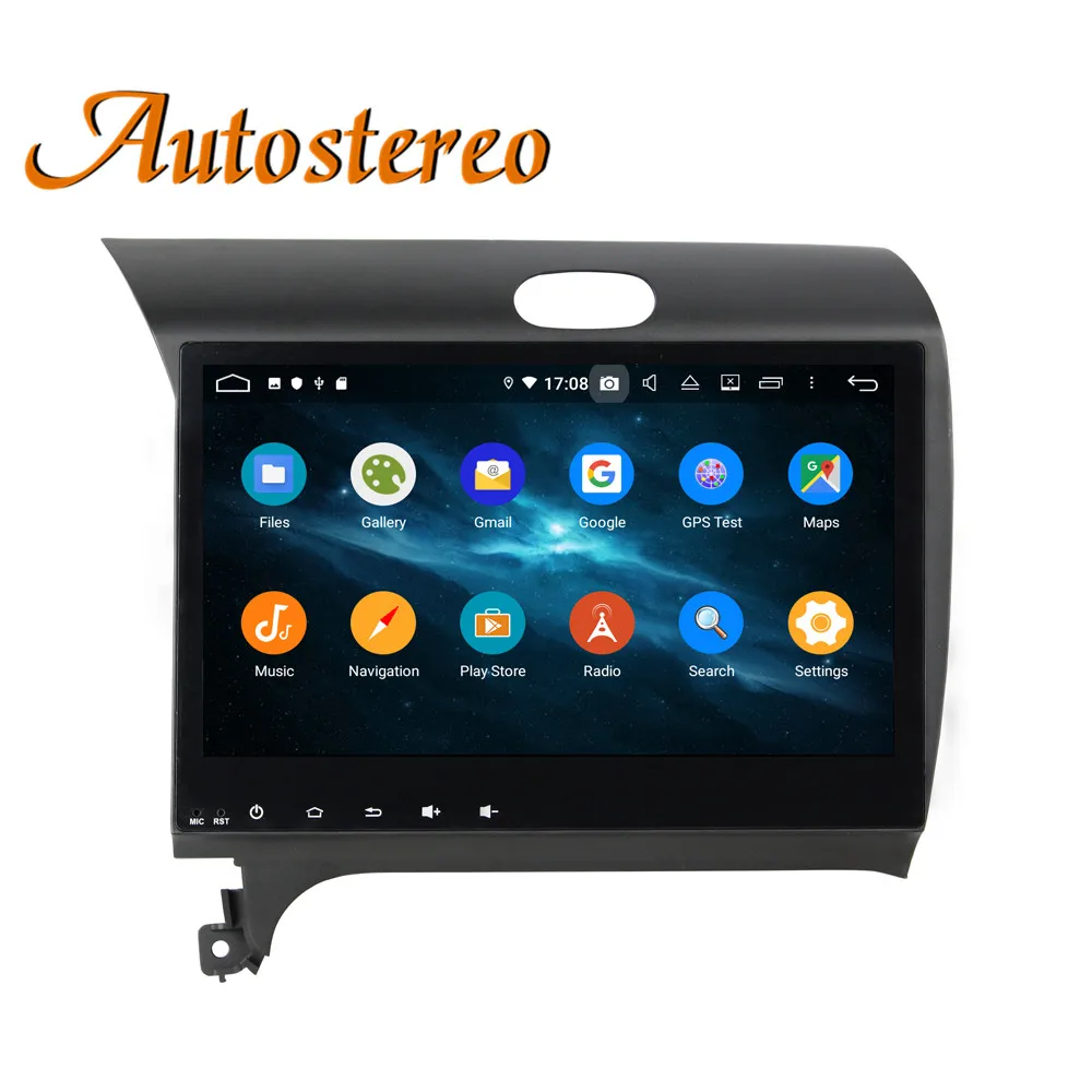 Excellent Android 9 Max 64GB Car DVD Player GPS navigation For Kia K3 2012+ head unit multimedia player radio tape recorder auto stereo HD 5