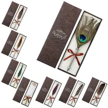 Винтажное перо перьевые ручки каллиграфическое письмо принадлежности подарки