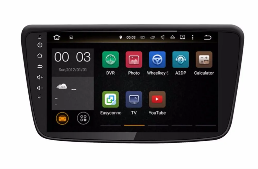 Best QUAD Core RAM 2G ROM 16G Android 7.1 Fit SUZUKI BALENO 2015 2016 2017 2018 - Car DVD Player Navigation GPS Radio PC HEAD UNIT 1