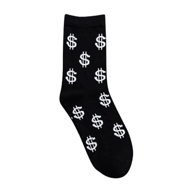Buy 1 pair New Arrival Men's Pair Dollar Signs Money